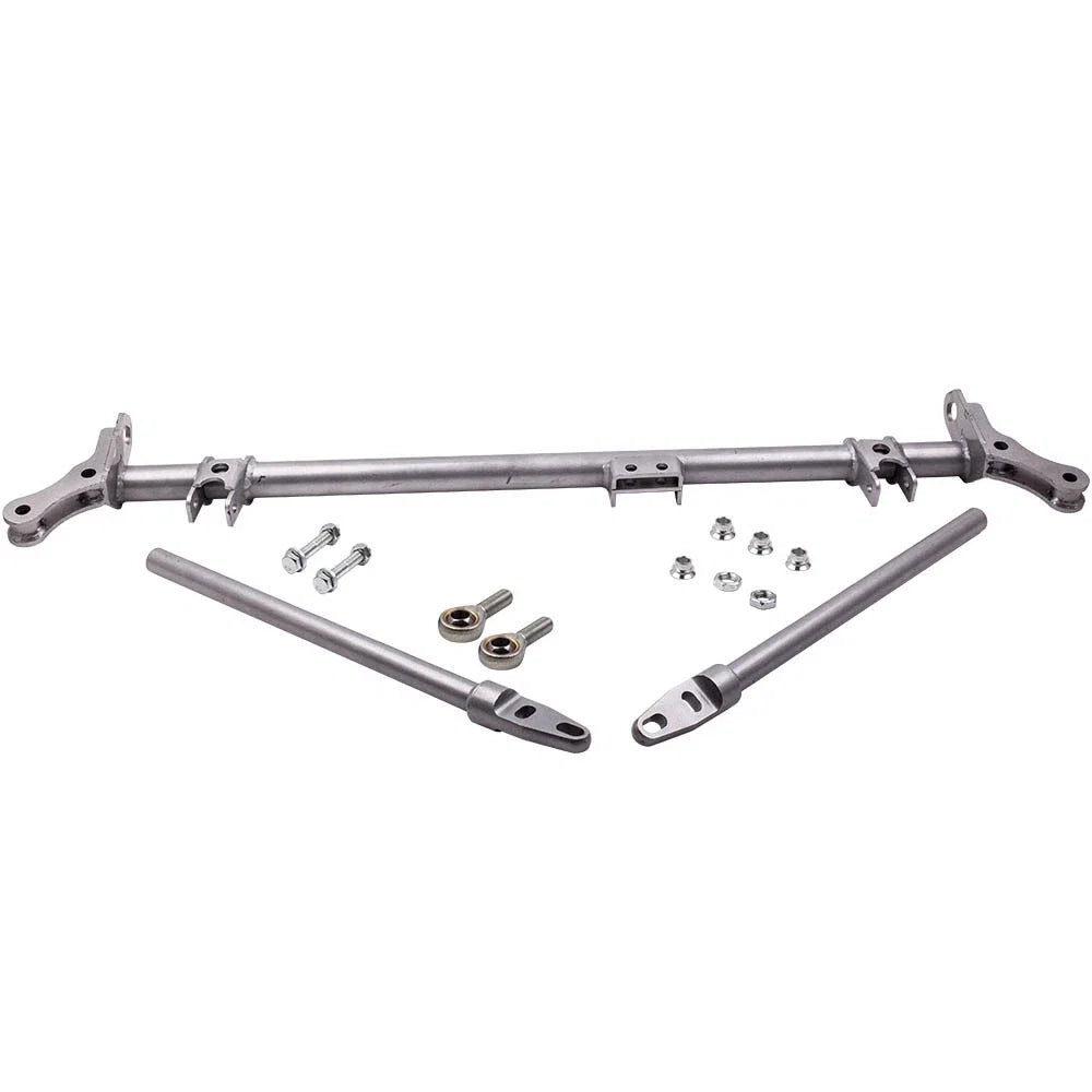 Steel Front Traction Control Lower Tie Bar Brace Kit for Honda Civic CRX (1988–1991)