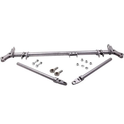 Steel Front Traction Control Lower Tie Bar Brace Kit for Honda Civic CRX (1988–1991)