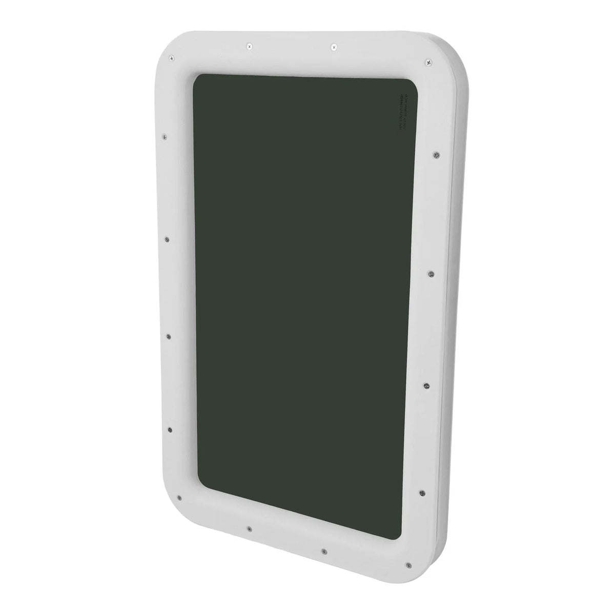 Tinted Glass RV Window Entry Door for Universal RV Trailer Camper (15"x24")