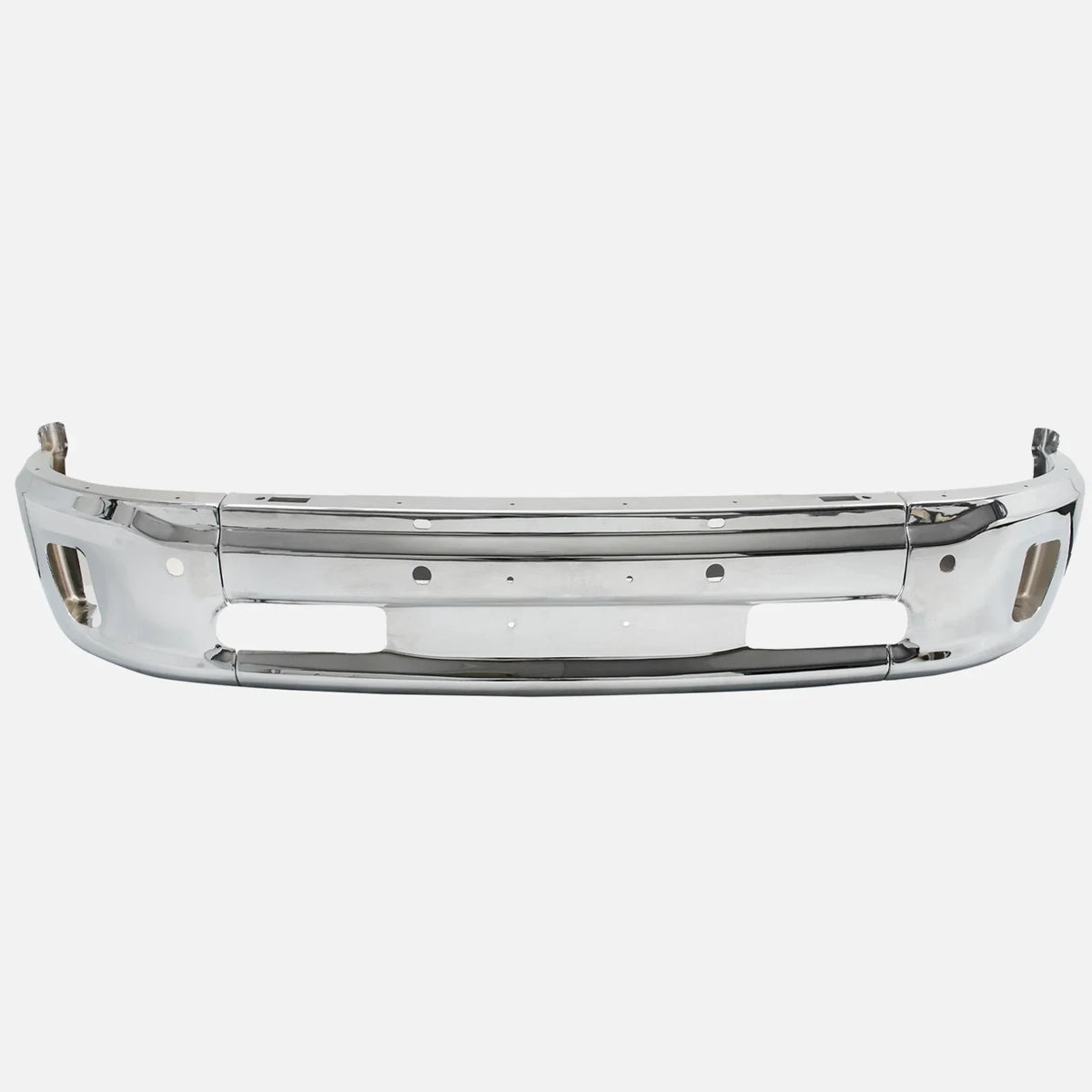 Front Bumper Cover Lower Face Bar Chrome Steel for RAM 1500 (2009–2024)