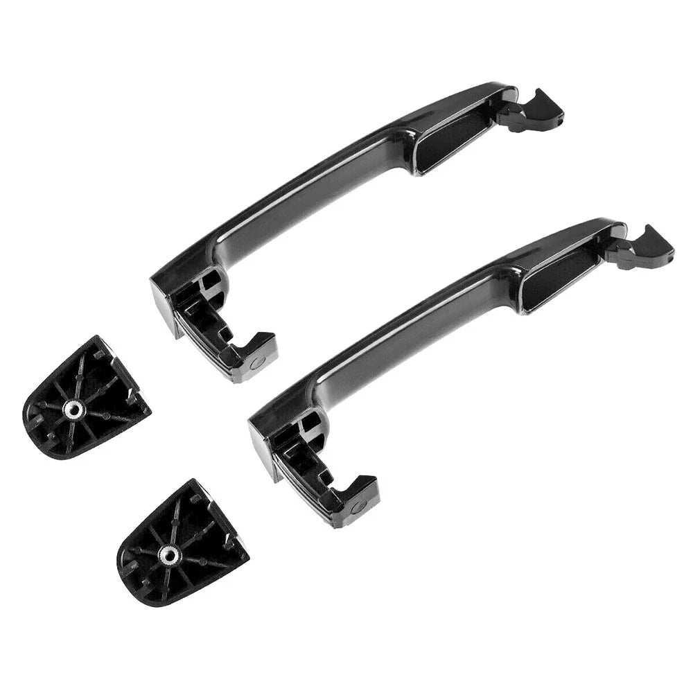 Exterior Door Handle Pair (Rear Left & Right) for Toyota RAV4 (2001–2012)