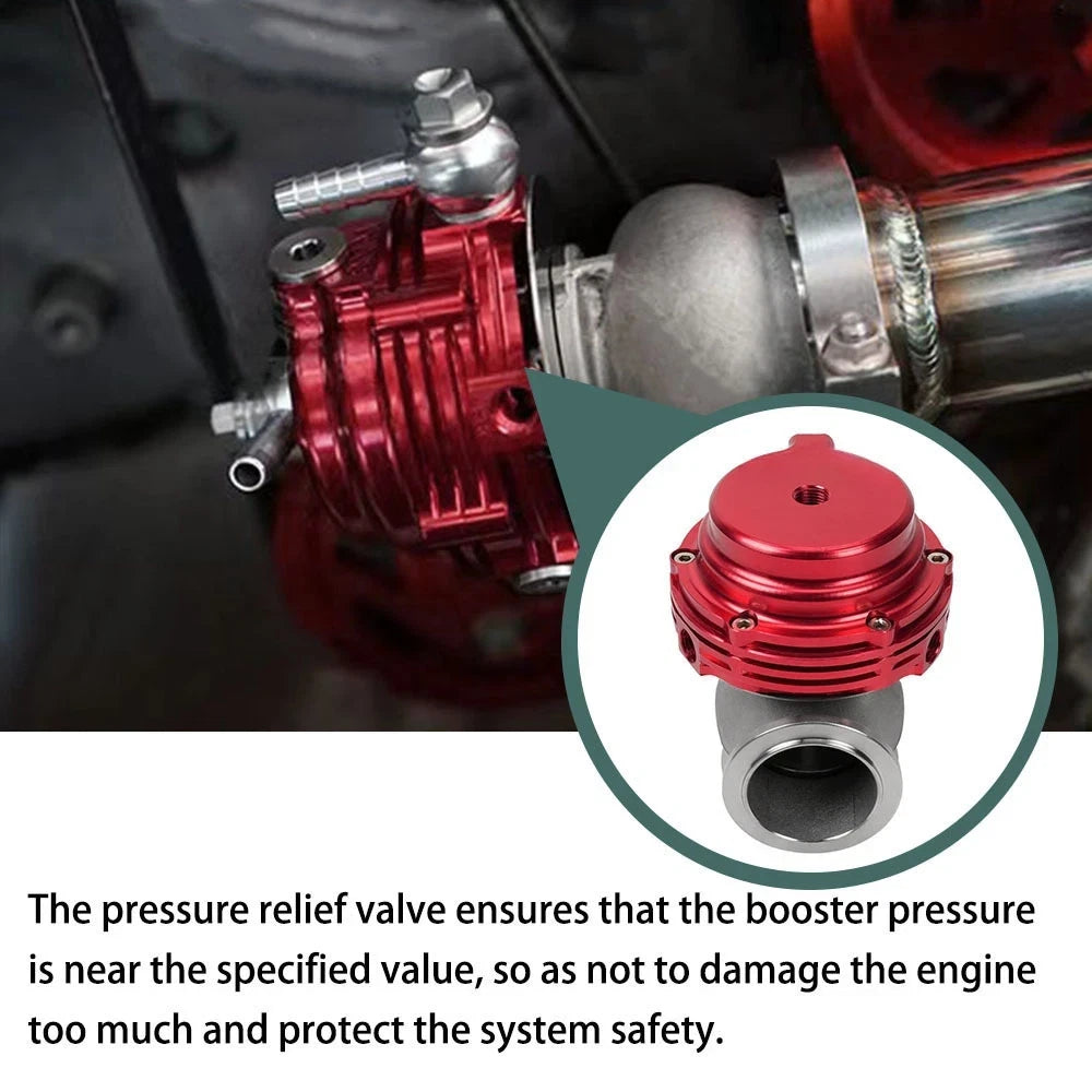 Turbo Wastegate Flange Water-Cooled Kit for MVS 1.5IN BOV098