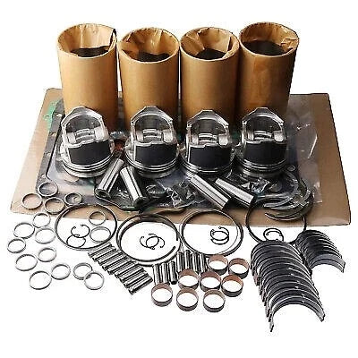 Overhaul Rebuild Kit for Kubota V1902 Engine (Bobcat 231)