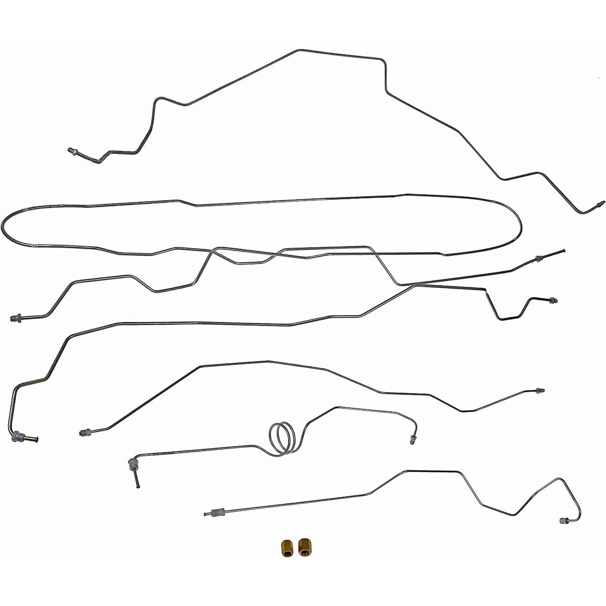 Brake Hydraulic Line Kit for Ford F-250 Super Duty F-350 (1999–2000) 919-232