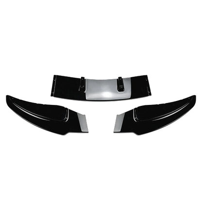 Front Bumper Lip Splitter Spoiler for BMW 1 Series E81 E82 E87 (2008–2011)
