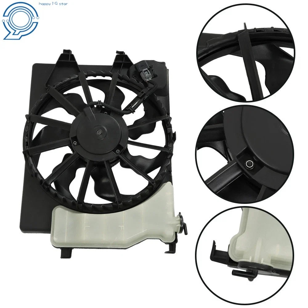 Radiator Cooling Fan for Hyundai Accent, Kia Rio (2018–2022)