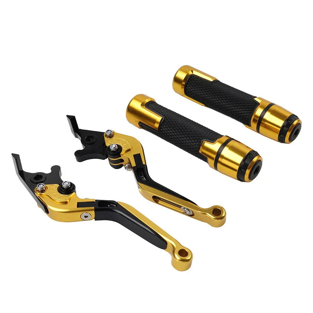Brake Clutch Levers Grip Set for Ducati Monster 659 (2001–2006)