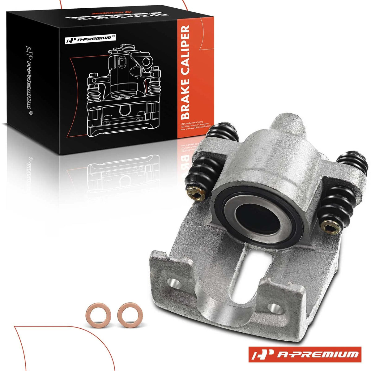 Rear Right Brake Caliper for Ford F-150 2004–2011 | 4L3Z2552AB, 6L3Z2552AC, 6L3Z2552AA, 18-P4858