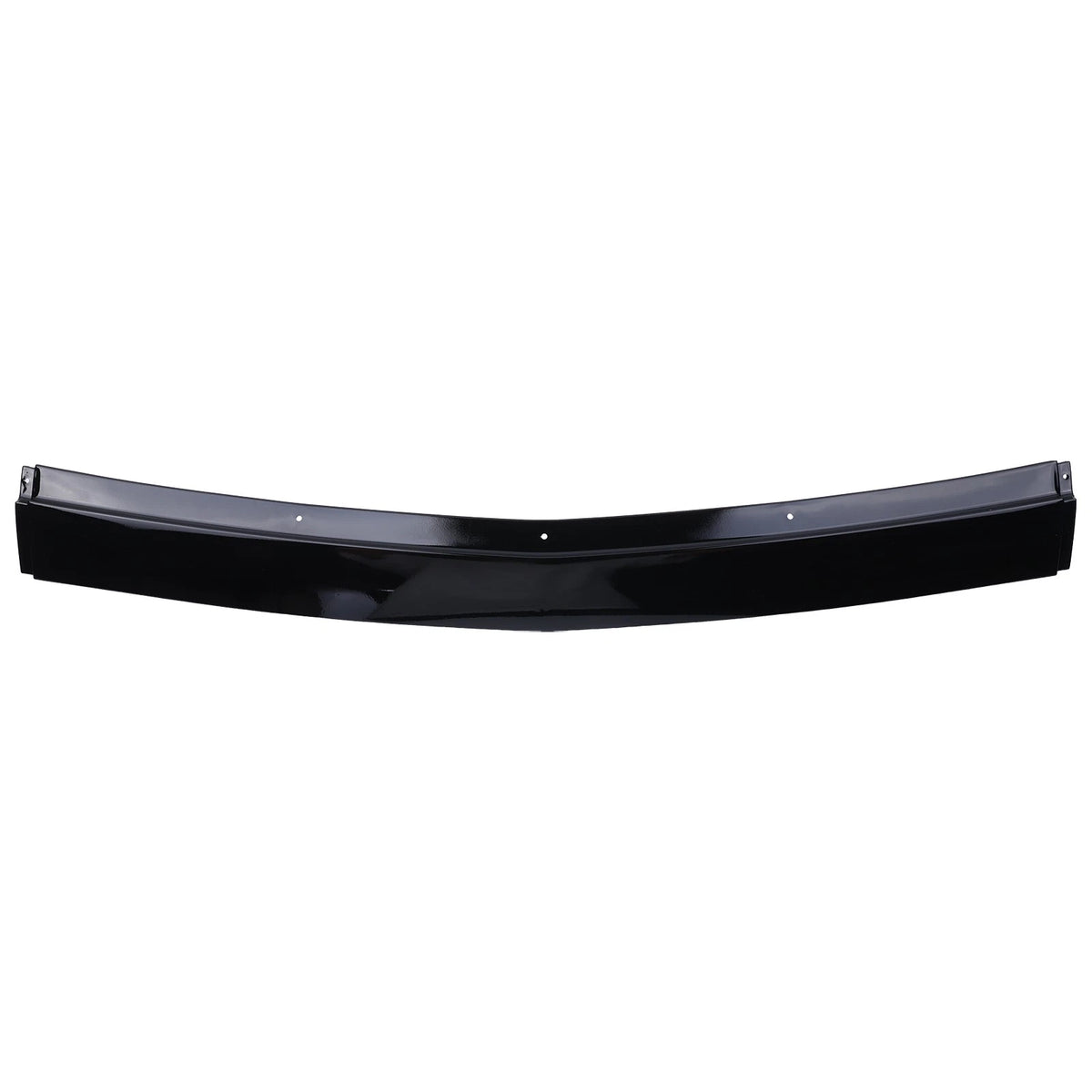 3X Front Bumper Lip Spoiler Splitter for Ford Mustang (2015–2017) Glossy Black