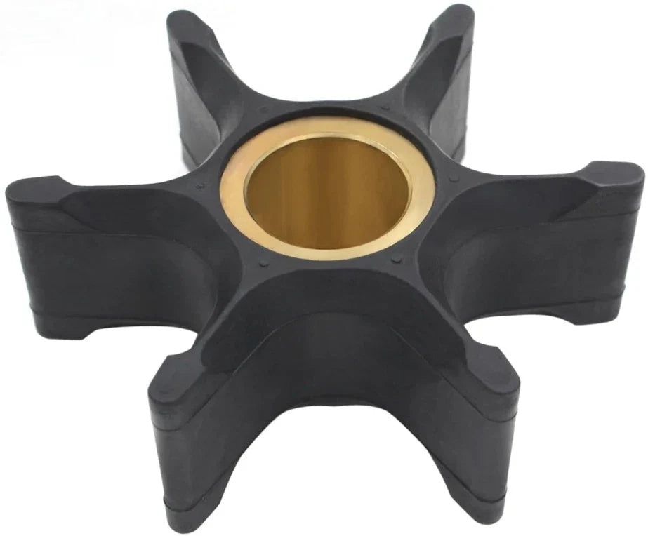 Water Pump Impeller with Key for Evinrude Johnson 105 115 120 HP (1990–2006)