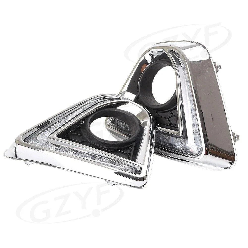 Pair LED Daytime Running Lights for Mazda CX-5 (2013–2015)
