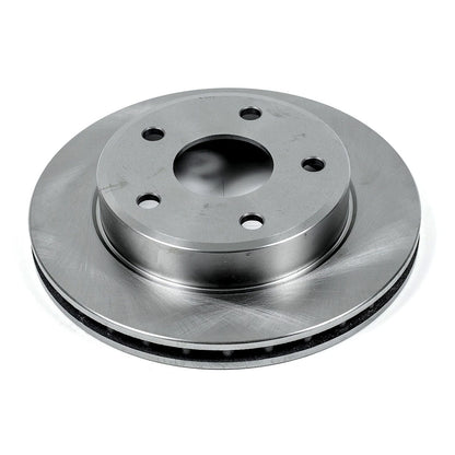 Set of 2 Powerstop Brake Discs Front for Ram Dakota (2005–2011) SET-P15AR8763-2