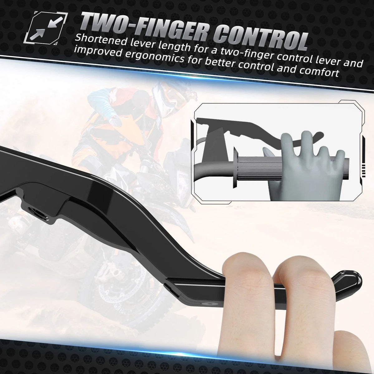 Brake Lever for KTM 790 Adventure (2019–2020), 790 Adventure R, Rally