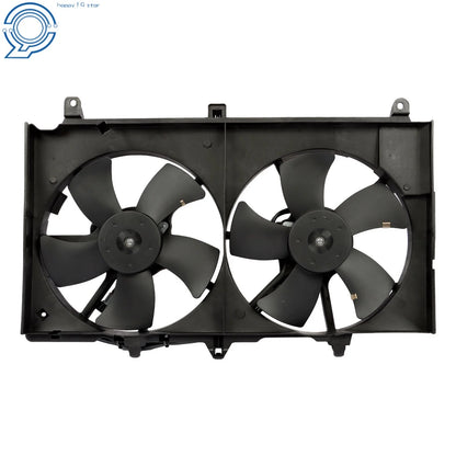 Dual Radiator Cooling Fan Assembly for Nissan 350Z, Infiniti G35 (2003–2006)