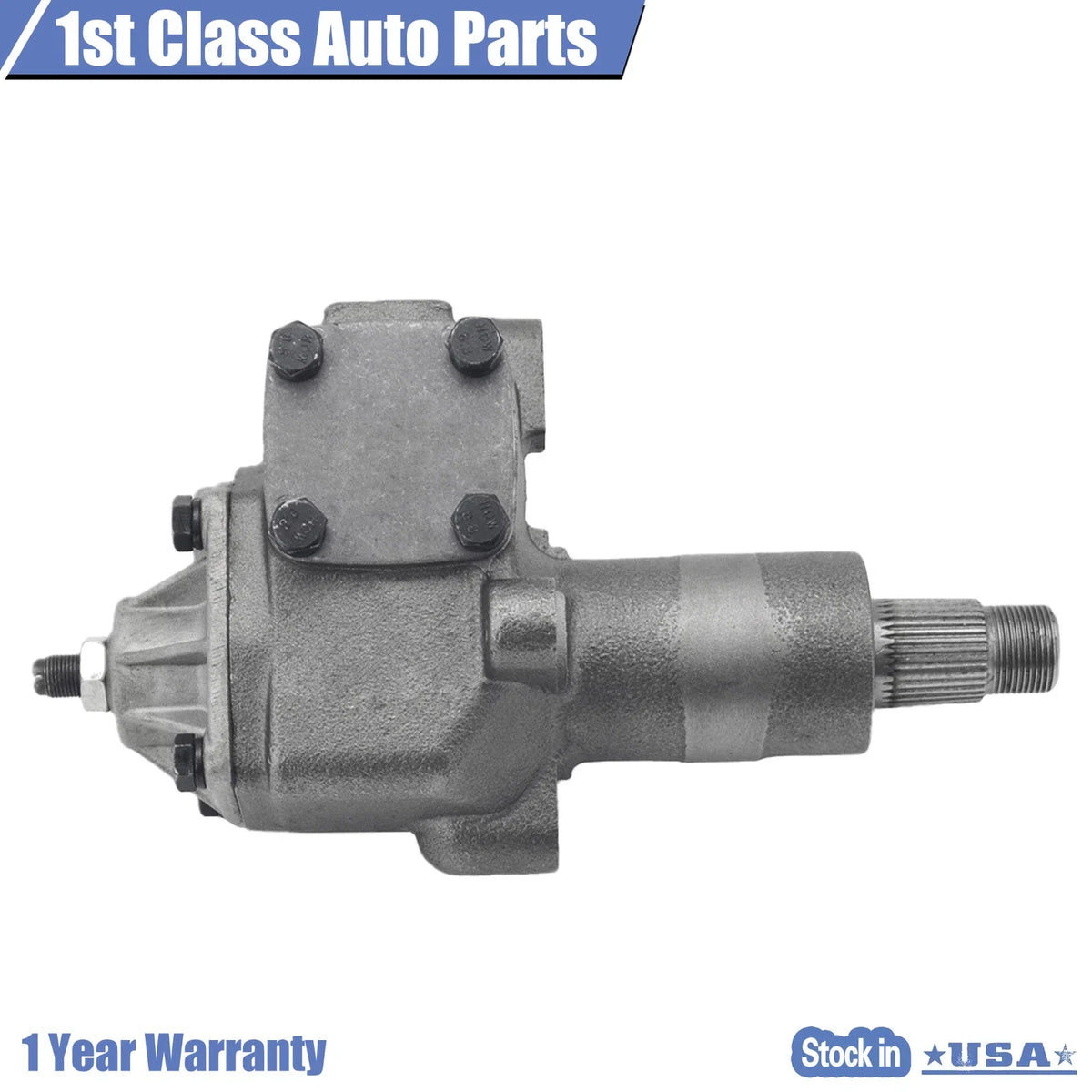 Type II Manual Steering Gear Box for VW Campmobile Van Bus (1973–1979) 211415049