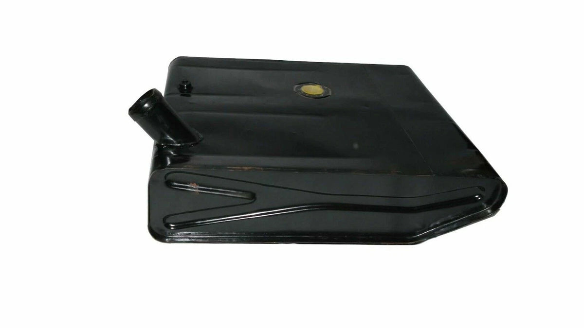 Black Steel Fuel Gas Tank with Lock Cap for Willys CJ 46-64