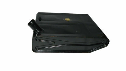 Black Steel Fuel Gas Tank with Lock Cap for Willys CJ 46-64