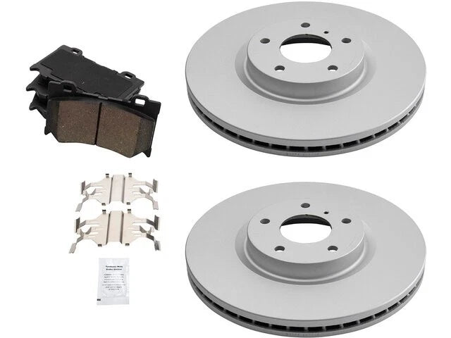 Brake Pad and Rotor Kit for Infiniti Q70 (2014–2018) 37956HKTM