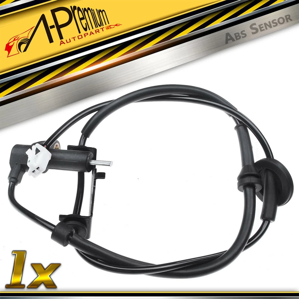 Rear Left ABS Wheel Speed Sensor for Hyundai Santa Fe (2001–2006) 95630-26000, ALS584
