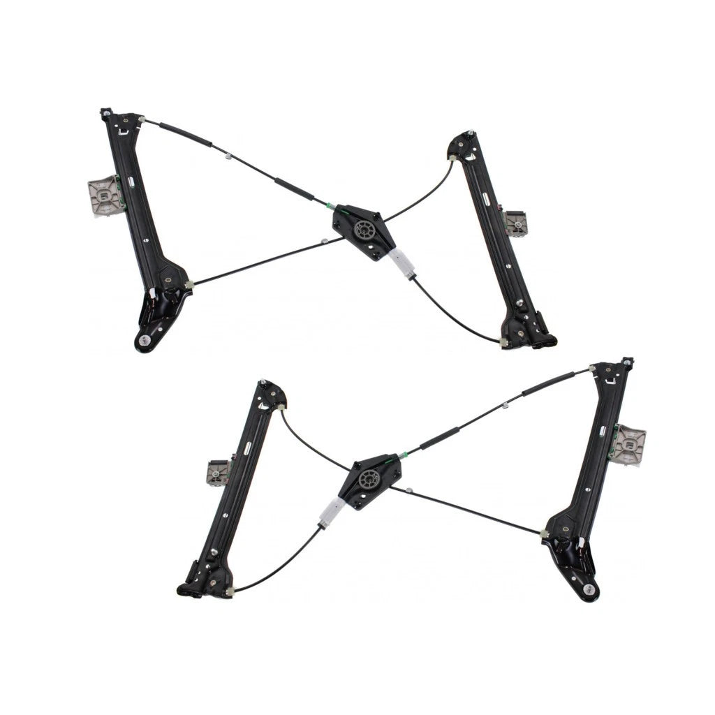 Set of 2 Window Regulators for Audi A5 Quattro (2010–2017) PLX-M0-USA-REPA462930-CL360A72