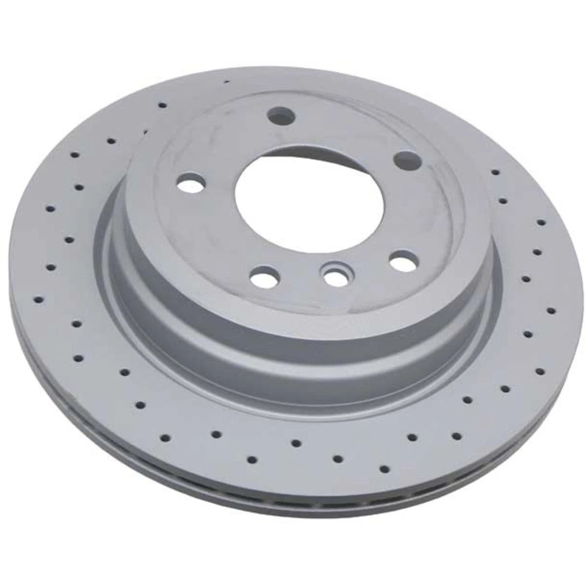 Set of 4 Brake Discs for BMW 328i RWD (2007–2008) SET-ZCZ34118848417-B