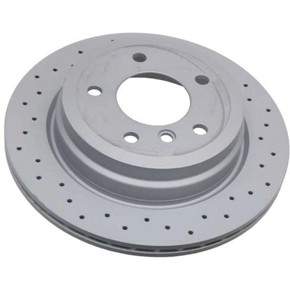 Set of 4 Brake Discs for BMW 328i RWD (2007–2008) SET-ZCZ34118848417-B