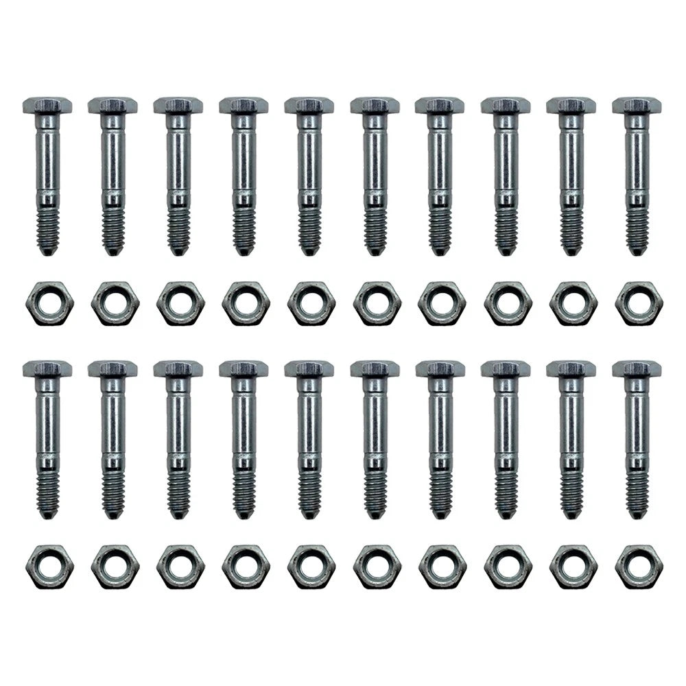 20 Shear Pins & Bolts for Ariens Snowblowers Snowthrowers