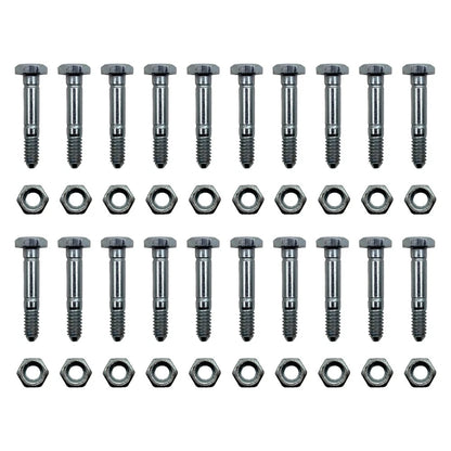 20 Shear Pins & Bolts for Ariens Snowblowers Snowthrowers