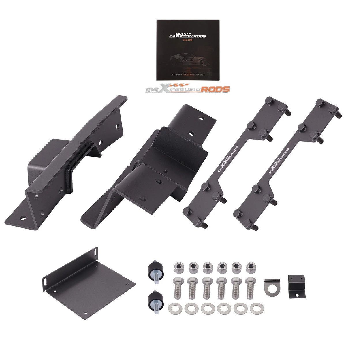 C-notch Lowering Kit for Dodge Ram 1500 (2002–2008) H16Q0F