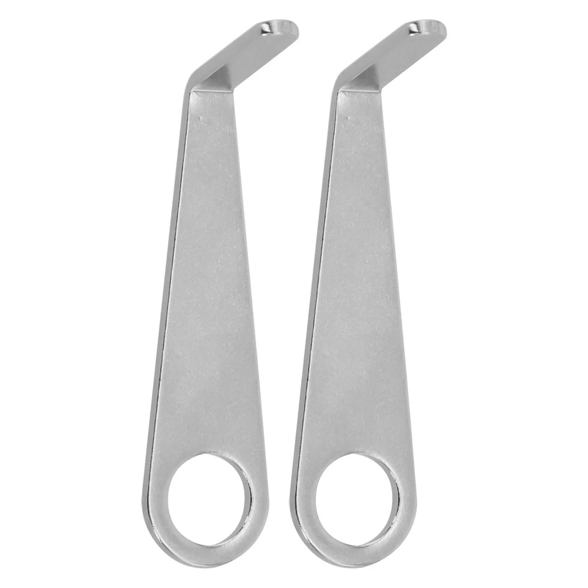 2X Stainless Steel Keys for Ring Video Doorbell