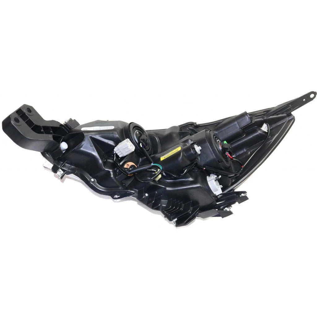 Headlight Black DOT Passenger Side for Subaru Legacy/Outback (2015–2017) CLX-M1-319-1127R-AF2, SU2503149