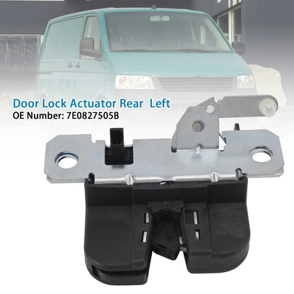 Door Lock Actuator Rear Left for VW Transporter T5 T6 (2003–2019) 7E0827505B
