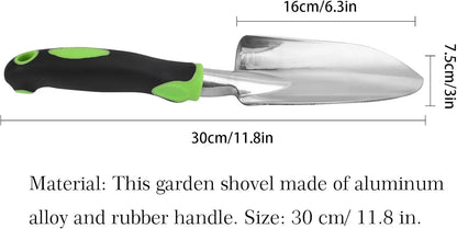 Garden Shovel Hand Trowel Mini Shovel Cast-Aluminum Heavy Duty