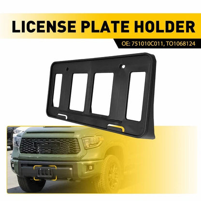 Front License Plate Frame Bracket for Toyota Tundra (2014–2021) EXV