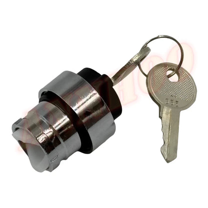 2 Position Ignition Key Switch with 2 Keys for Skyjack (102754, SJ102754)