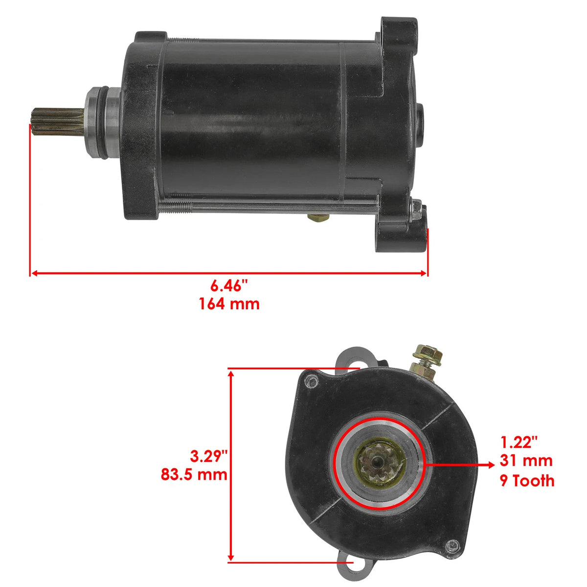 Starter & Drive for Yamaha Wave Runner 700 (1990–2004)