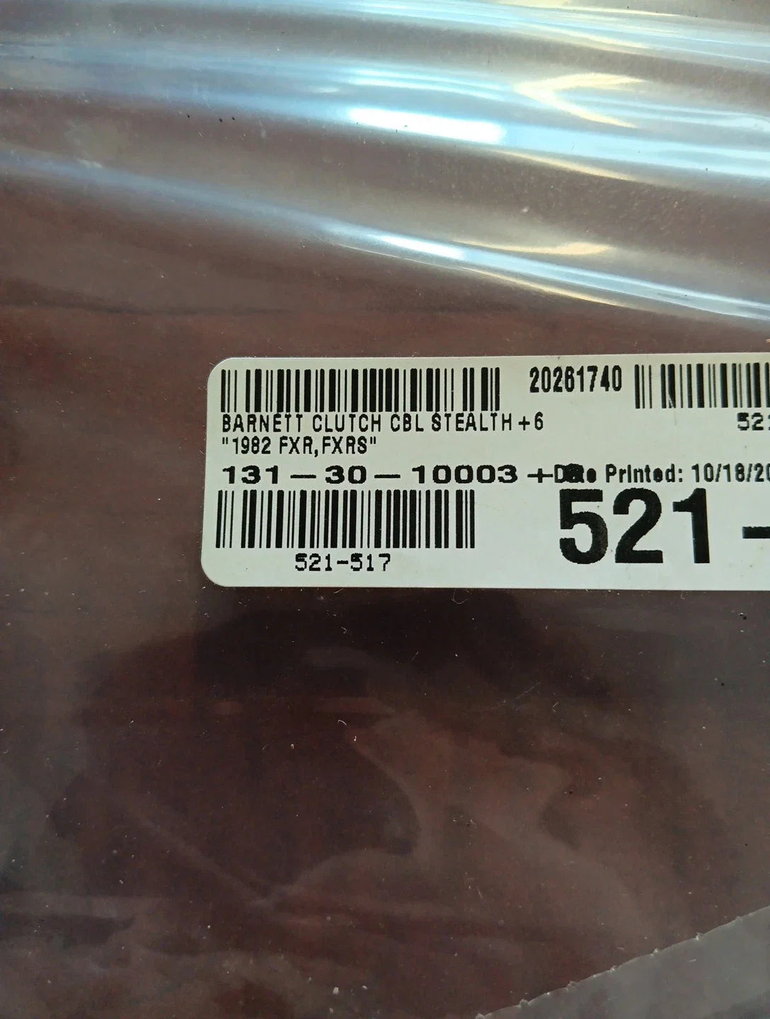 Clutch Cable for Barnett 101-30-10003+6 for (+6in.)