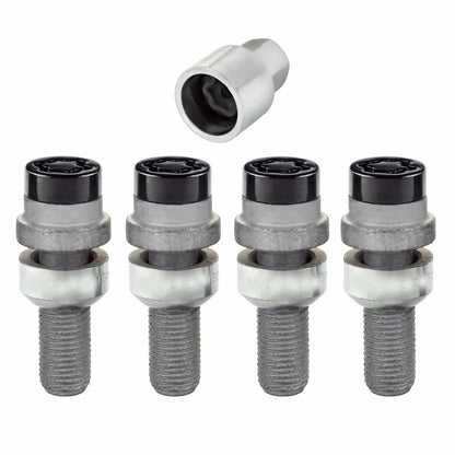 4X McGard Wheel Lock Bolt Set for Audi Q5 (2009–2019) | Radius Seat | TLX-mcg28320-CL360A70