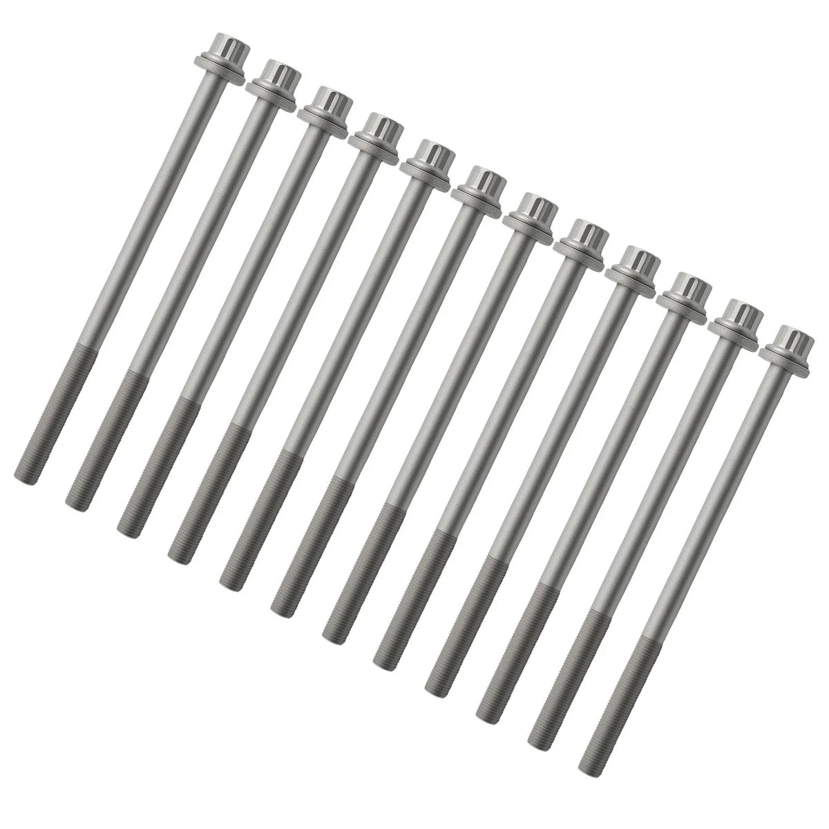 12pcs Cylinder Head Bolt for Subaru Impreza 2.5L EJ25 (1999–2009) 13783878 HBK715