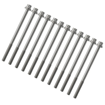 12pcs Cylinder Head Bolt for Subaru Impreza 2.5L EJ25 (1999–2009) 13783878 HBK715