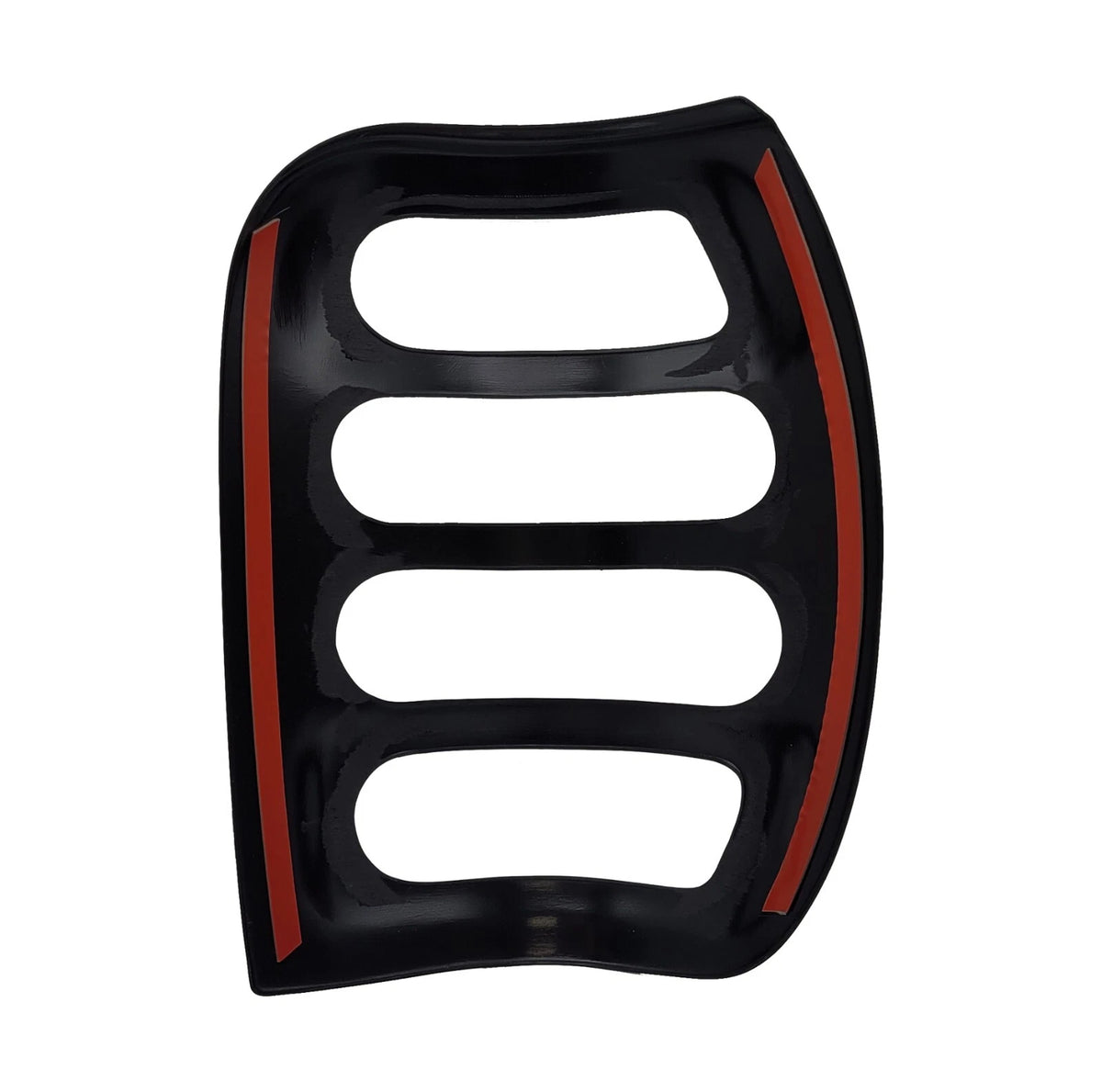 Black Paintable Tail Light Covers for Ford Explorer (1998–2001) 1546