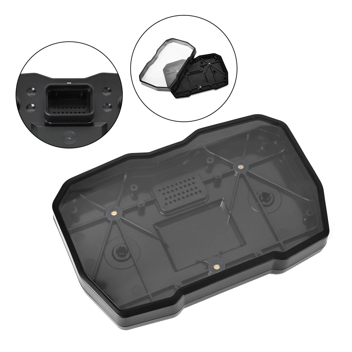 Speedometer Cover Case for Ducati Panigale V4, Streetfighter (2018) M204-152-BLK
