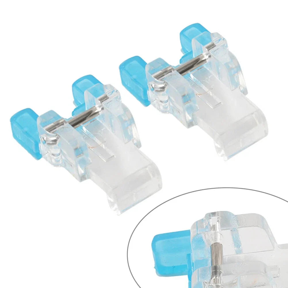 Sew-On Button Foot for Low Shank Singer Brother Babylock New Home (2PCs)