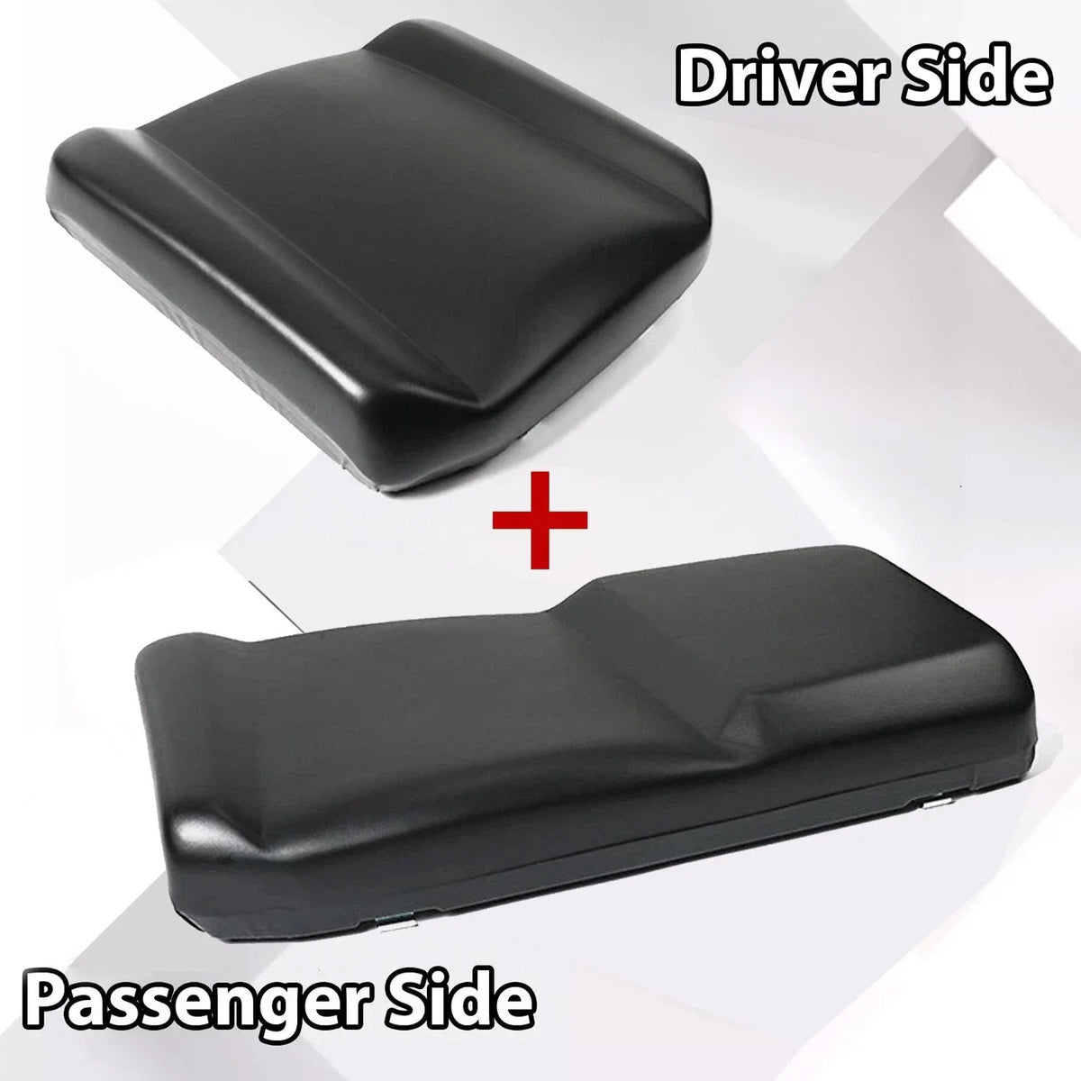 Pair LH+RH Seat Bottom for Polaris Ranger 900 XP 1000 XP 570 XP Crew