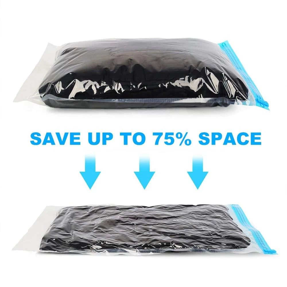 12-Pack Compression Bags for Travel Essentials