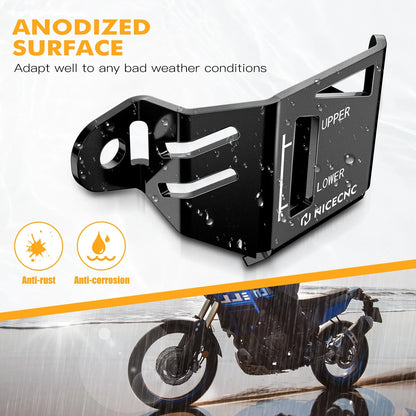 Rear Brake Reservoir Cover Guard for Yamaha Tenere 700 (2019–2024)