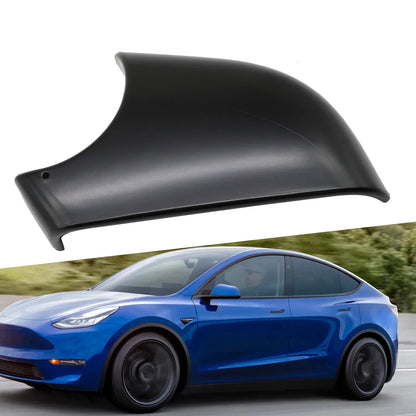 Door Wing Mirror Cover Lower Holder for Tesla Model Y (2020–2023) - Black Left