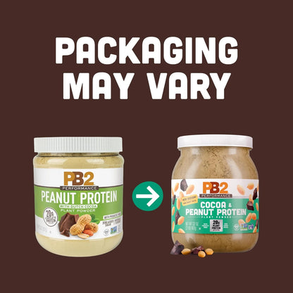 PB2 Performance Peanut Plant Based Vegan 2 Pound (Pack of 1)