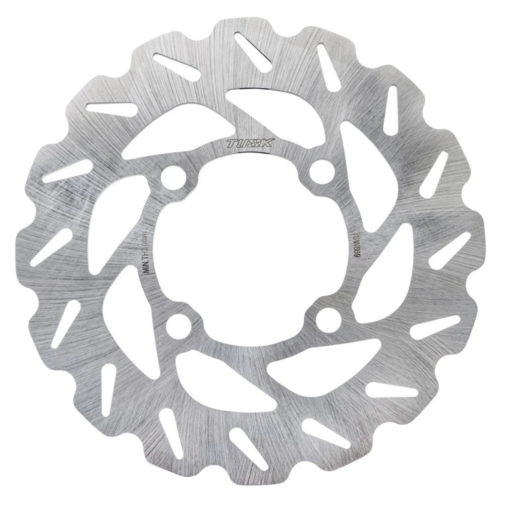 Tusk Typhoon Rear Brake Rotor for Kawasaki KFX450R (2008–2014) TSW869