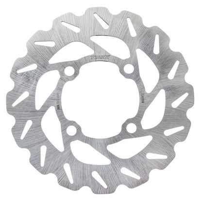 Tusk Typhoon Rear Brake Rotor for Kawasaki KFX450R (2008–2014) TSW869